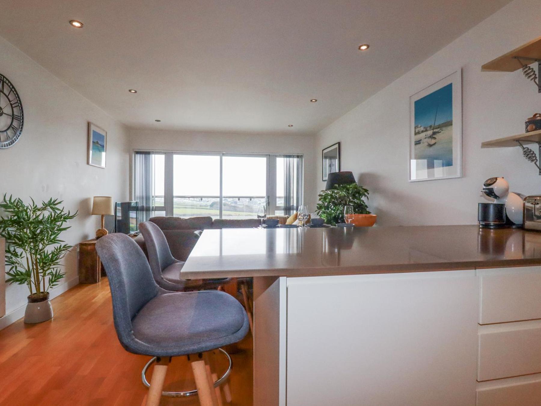 Crantock Reach Apartment นิวคีย์ ภายนอก รูปภาพ