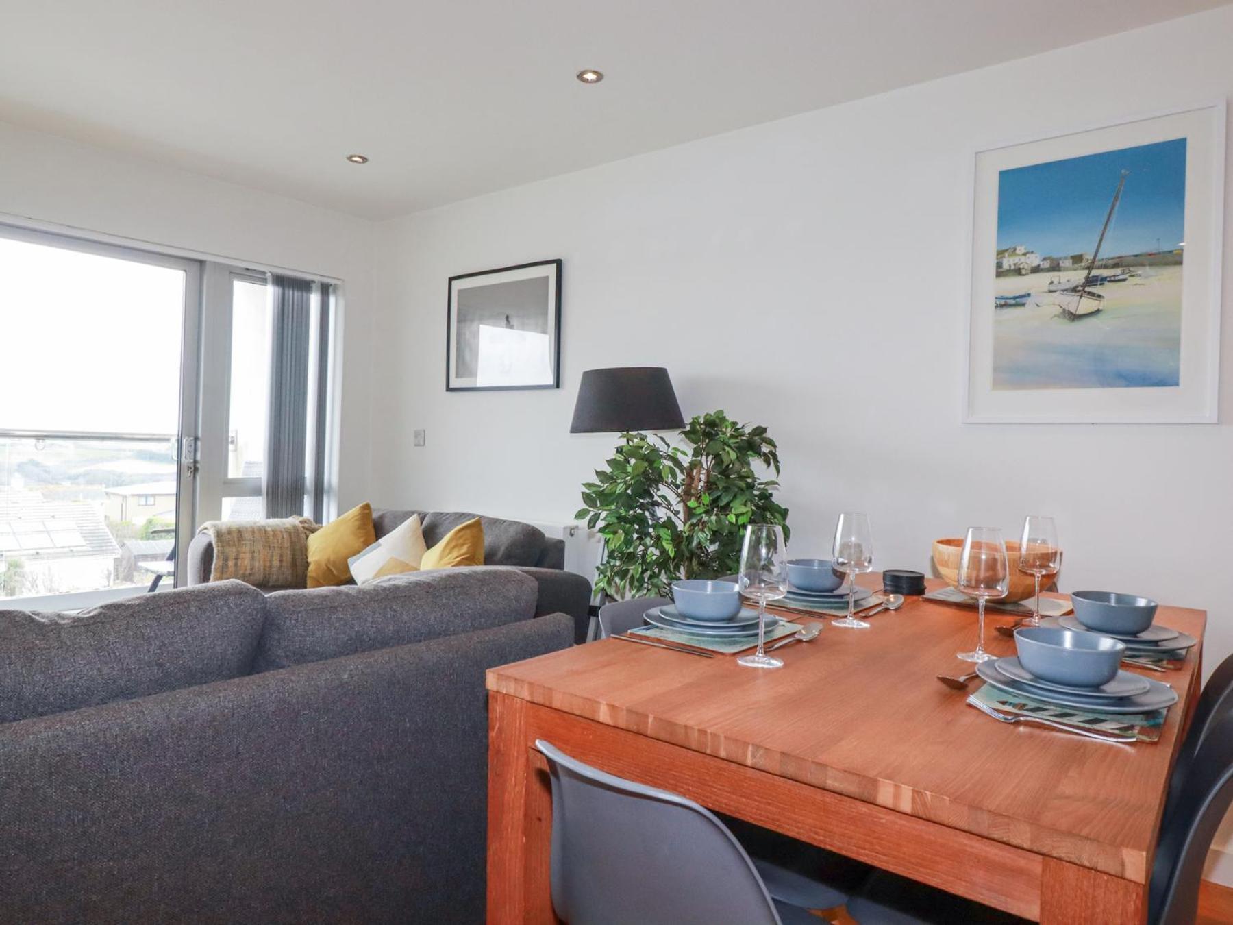 Crantock Reach Apartment นิวคีย์ ภายนอก รูปภาพ